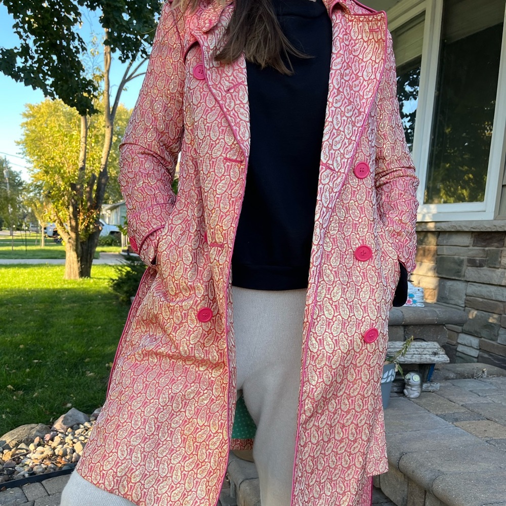 Marc Jacobs runway trench